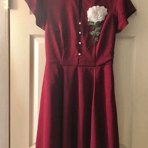 Vintage 1950’s Swing Baltimore Swing Dress